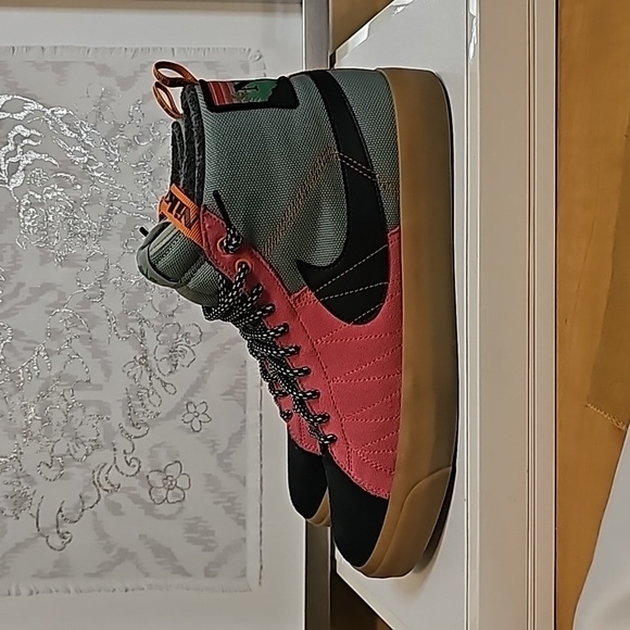 Nike SB Zoom Blazer Mid PRM Shoes for Men size 10 - Picture 4 of 16